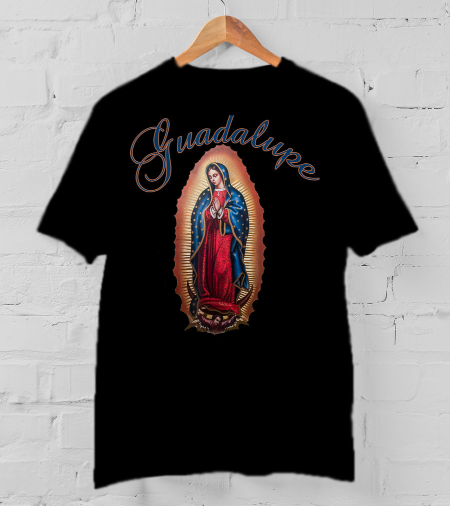 Guadalupe Our Lady Of Guadalupe 2 Mexico Apparition T-Shirt