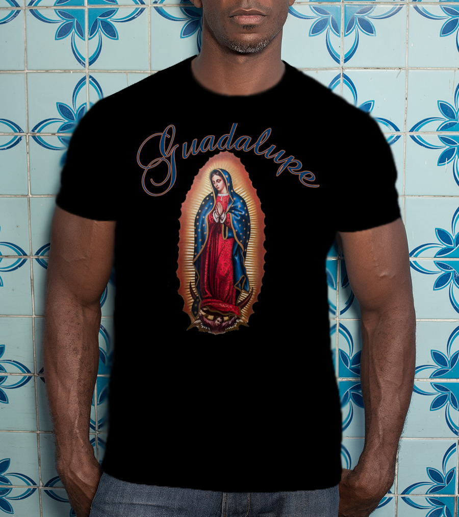 Guadalupe Our Lady Of Guadalupe 2 Mexico Apparition T-Shirt