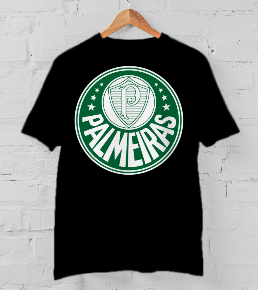 Palmeiras Soccer Fan Club Emblem T-Shirt