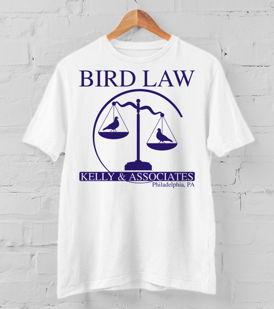Bird Law Kelly And Associates Philadelphia PA Scales T-Shirt
