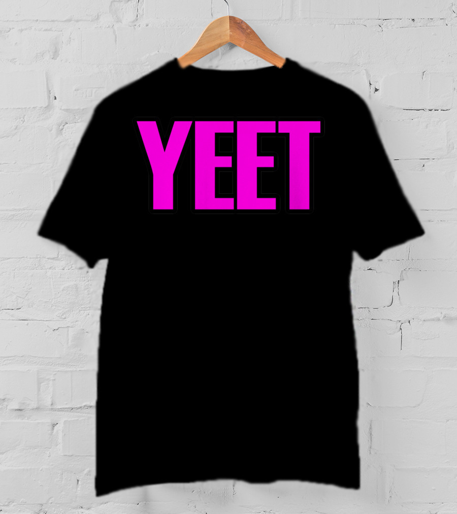 Pink Yeet Popular Funny T-Shirt