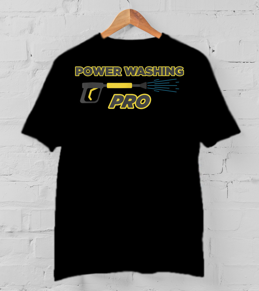 Power Washing Pro Spray T-Shirt