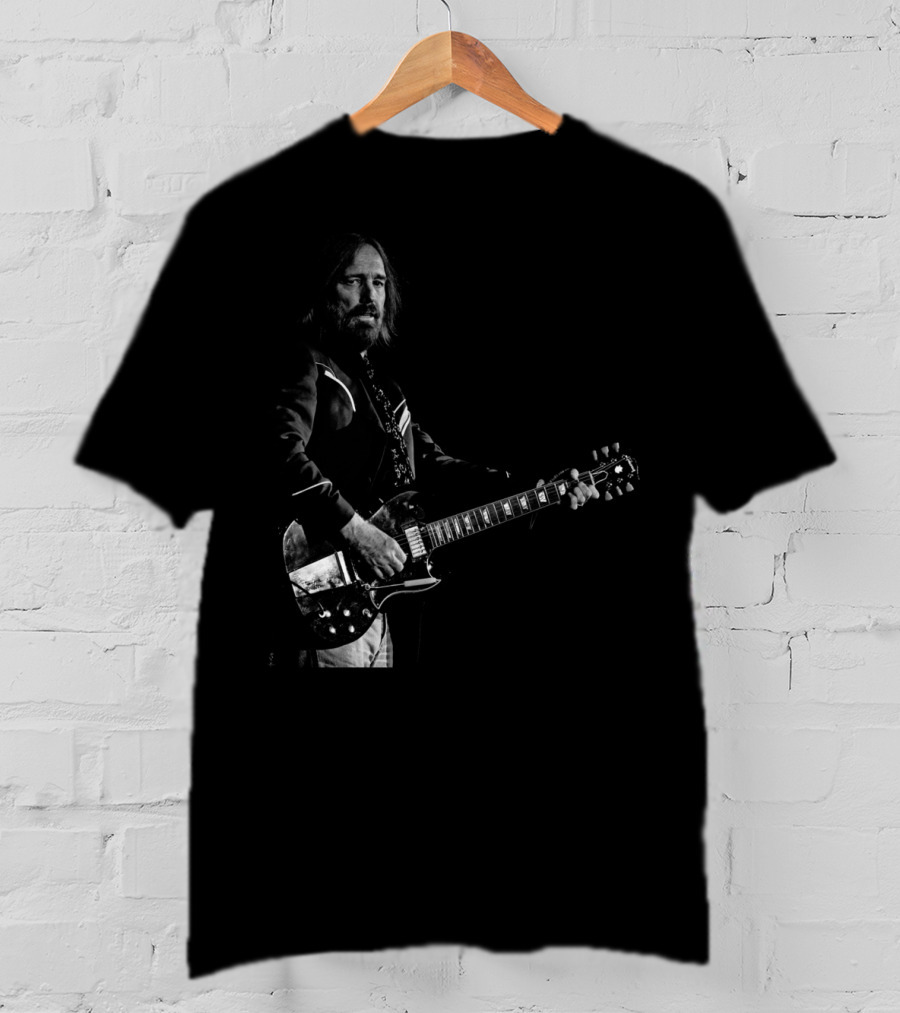 Retro Tom Petty Legends Never Die Love Guitarist T-Shirt