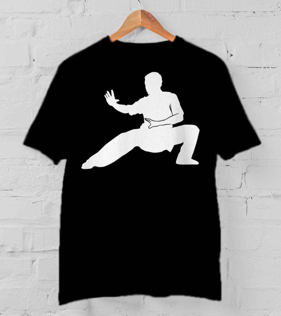 Kung Fu Fighter Chinese Martial Arts T-Shirt