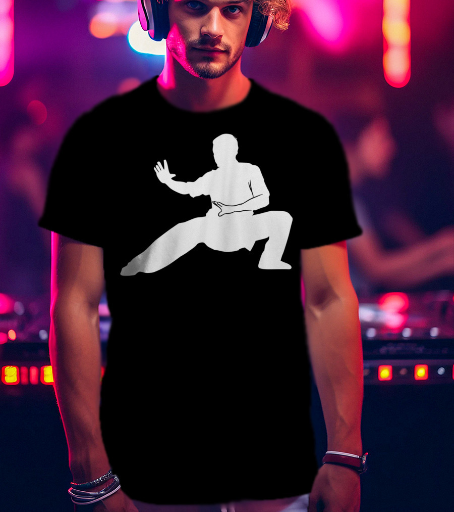 Kung Fu Fighter Chinese Martial Arts T-Shirt