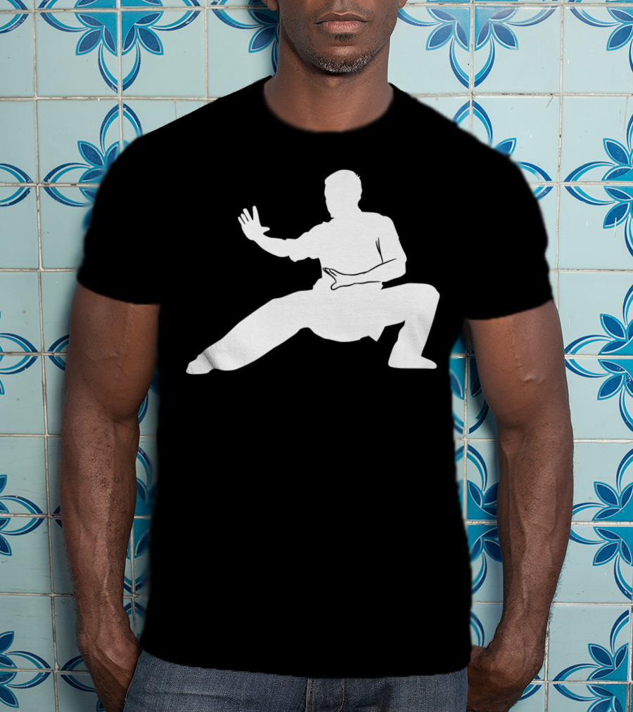 Kung Fu Fighter Chinese Martial Arts T-Shirt