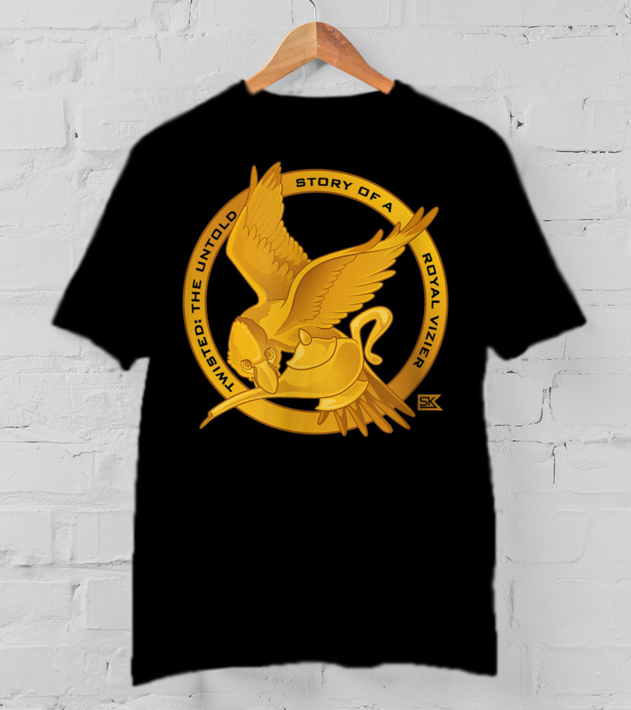 Twisted: The Untold Story Of A Royal Vizier Starkid Mockingjay T-Shirt