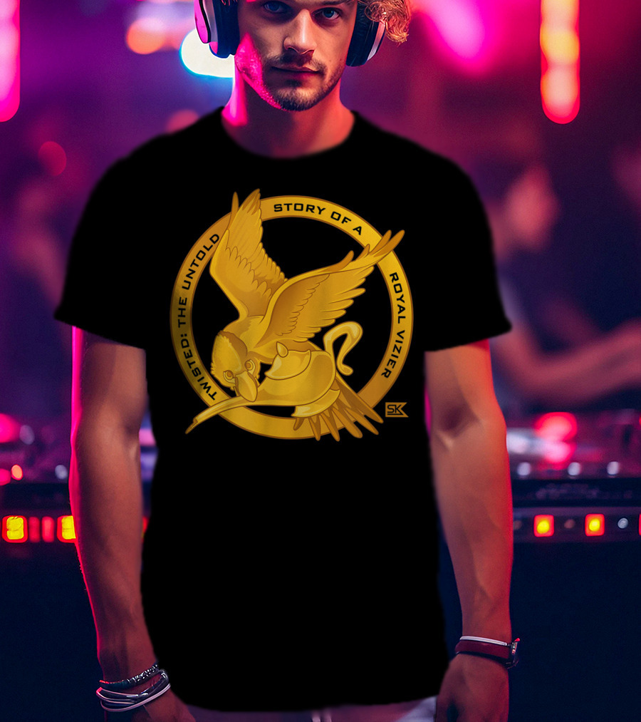 Twisted: The Untold Story Of A Royal Vizier Starkid Mockingjay T-Shirt