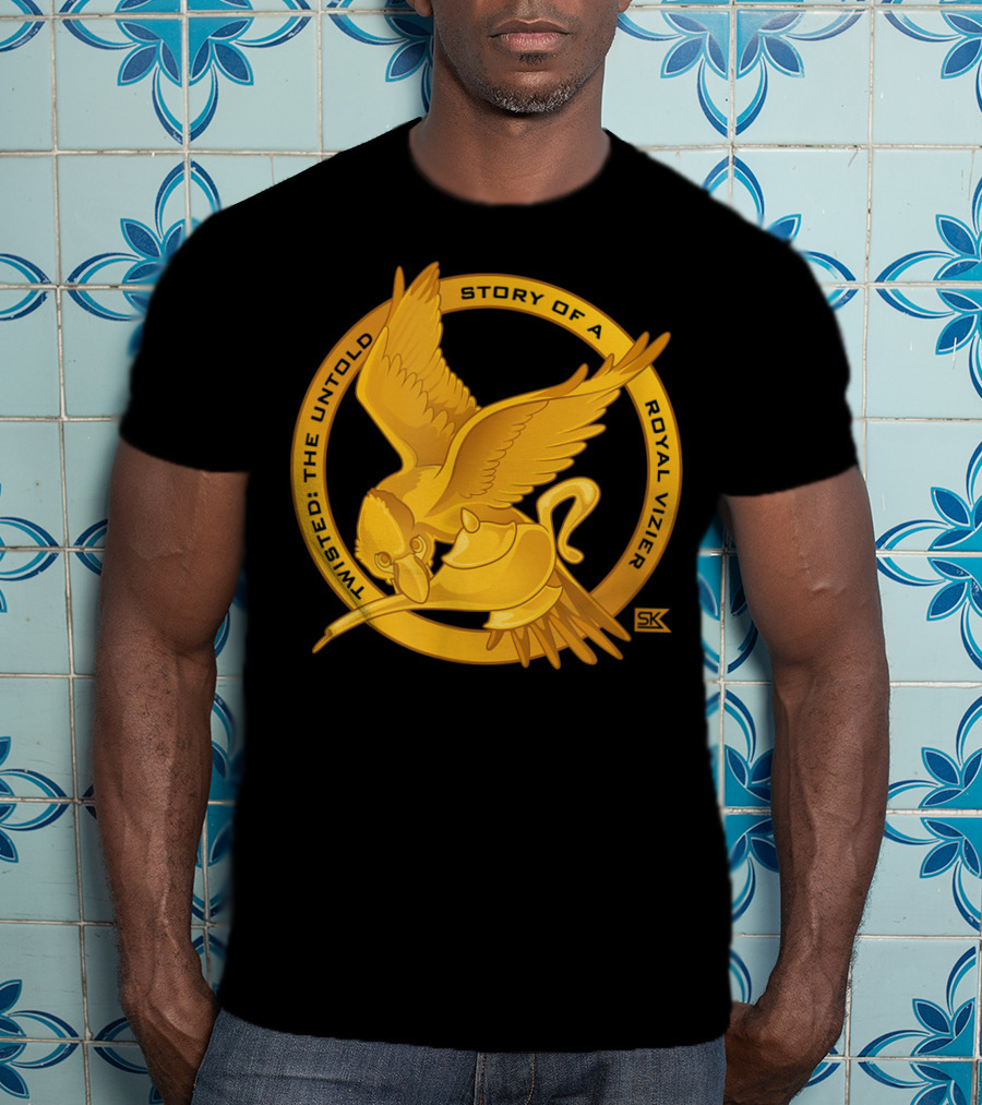 Twisted: The Untold Story Of A Royal Vizier Starkid Mockingjay T-Shirt
