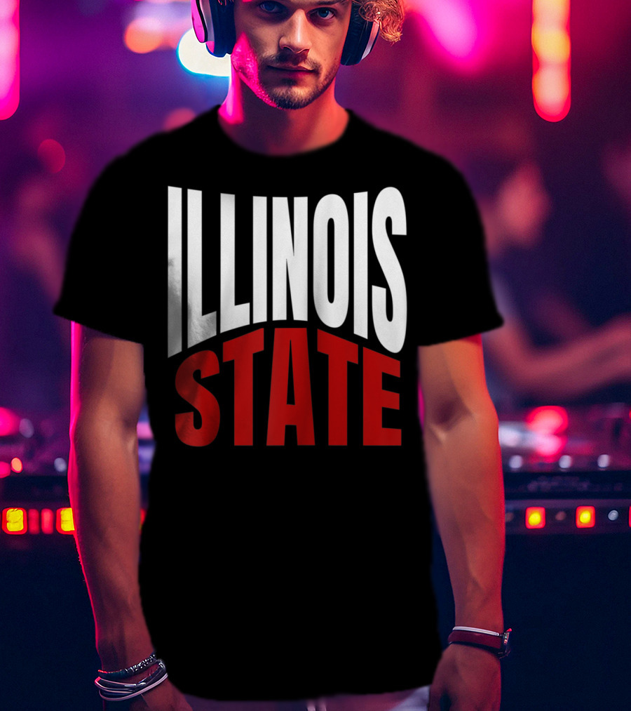 Illinois State T-Shirt