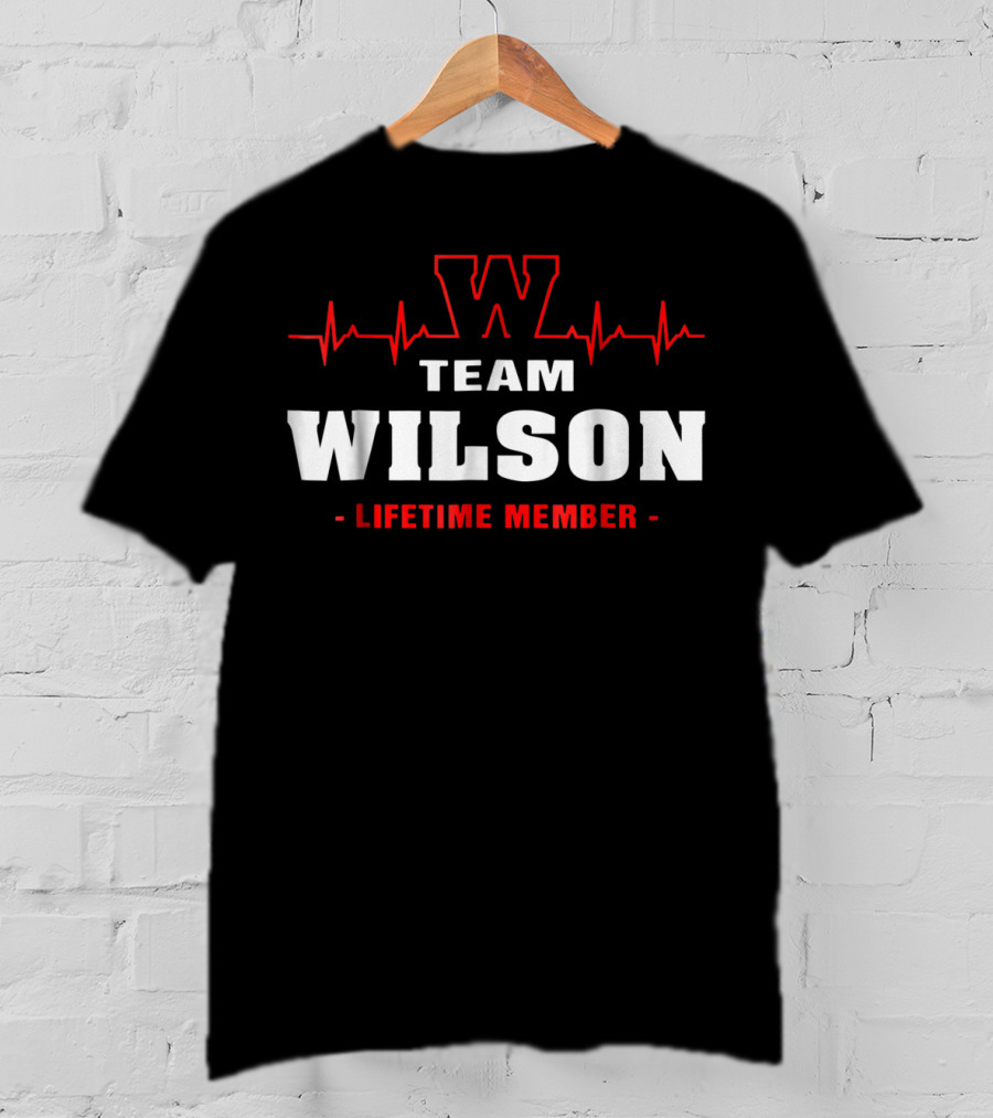 Team Wilson Lifetime Member T-Shirt