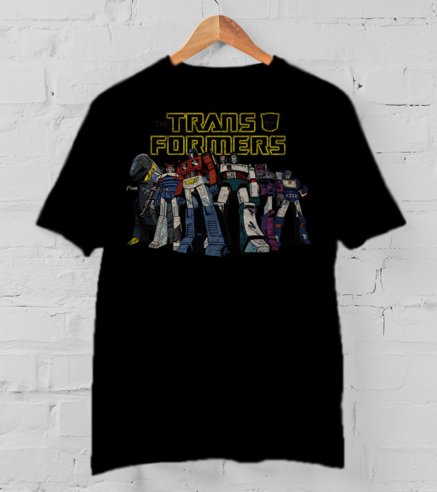 Transformers Classic Autobots Team Longsleeve T-Shirt