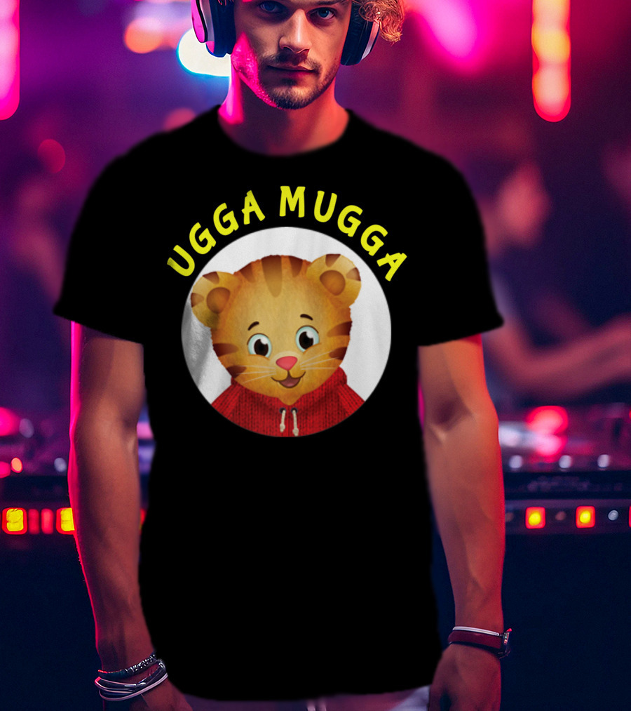 Daniel Tiger Ugga Mugga I Love You T-Shirt