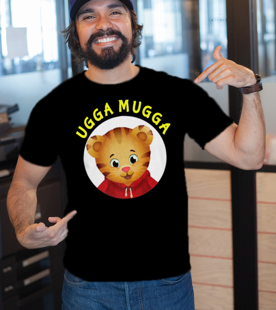 Daniel Tiger Ugga Mugga I Love You T-Shirt