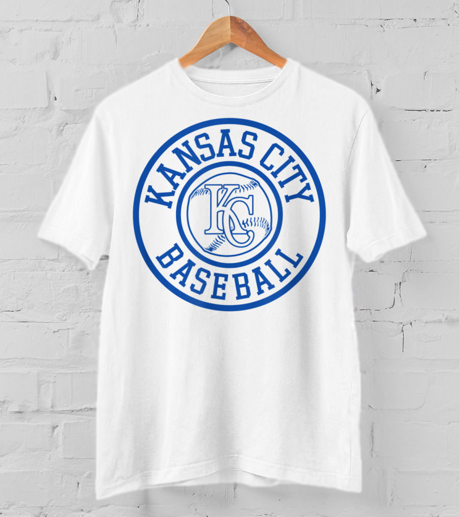 Kansas City Baseball KC Vintage Missouri Royal T-Shirt