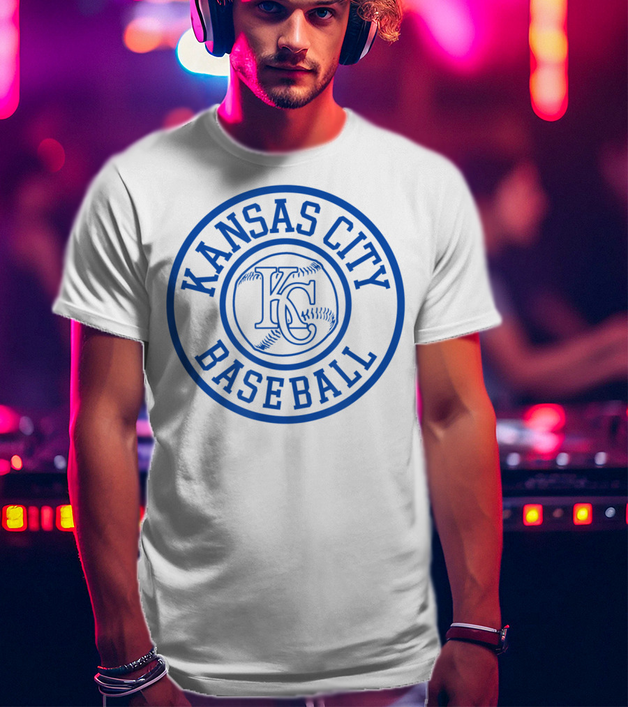 Kansas City Baseball KC Vintage Missouri Royal T-Shirt