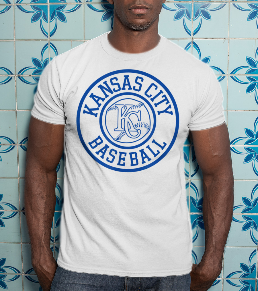 Kansas City Baseball KC Vintage Missouri Royal T-Shirt