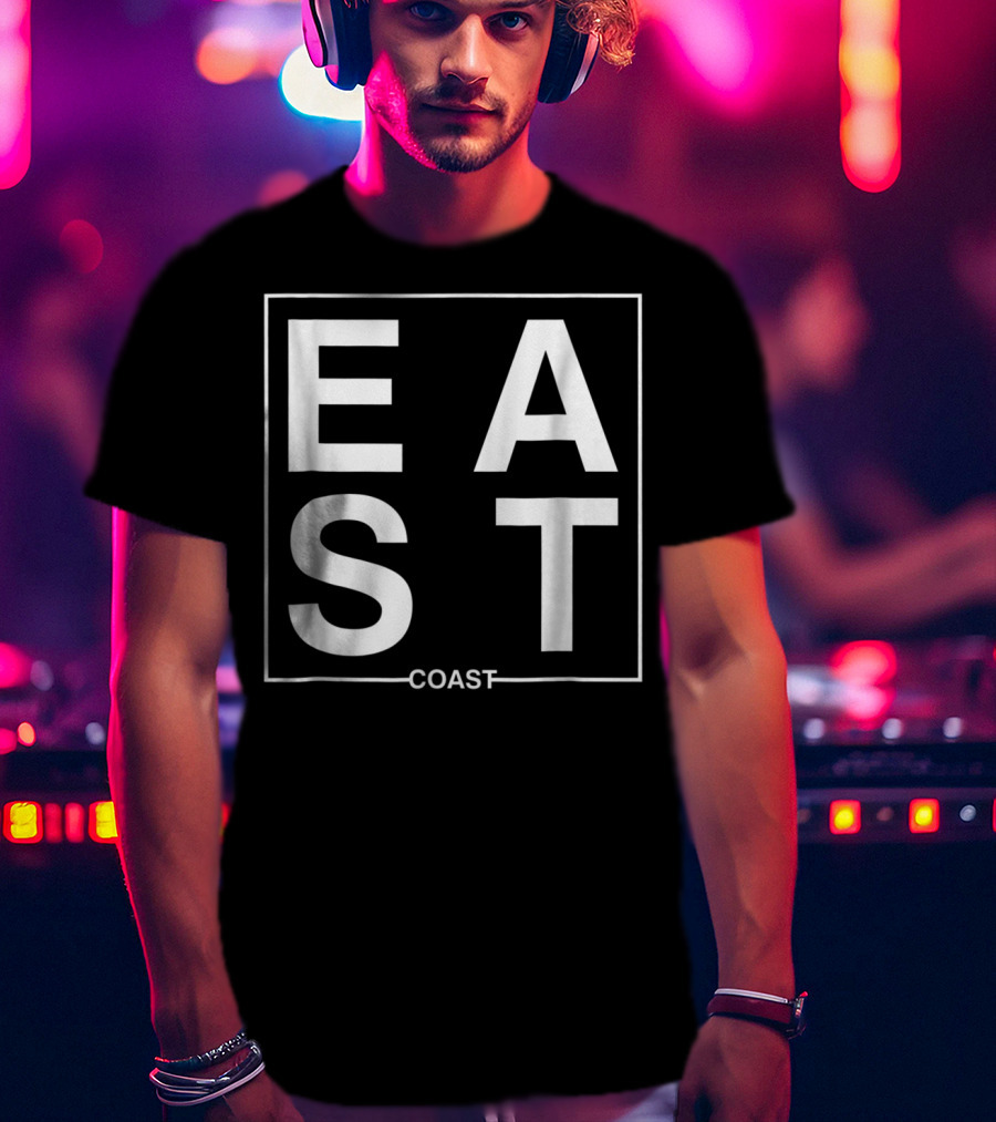 Women's East Coast Lifestyle East Coast T-Shirt