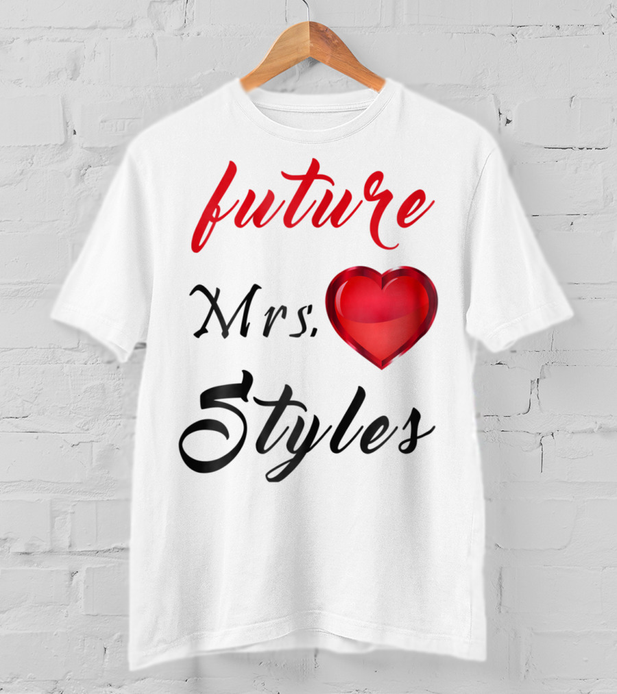 Future Mrs Styles Heart Directioner T-Shirt