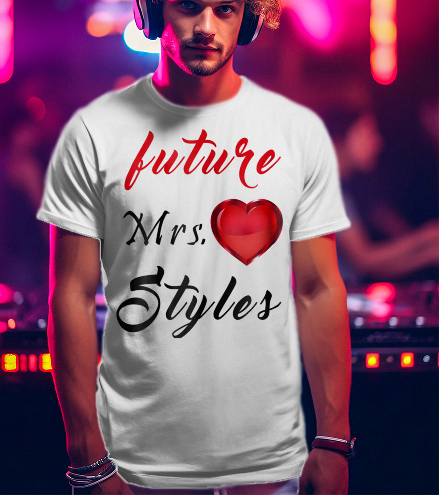 Future Mrs Styles Heart Directioner T-Shirt