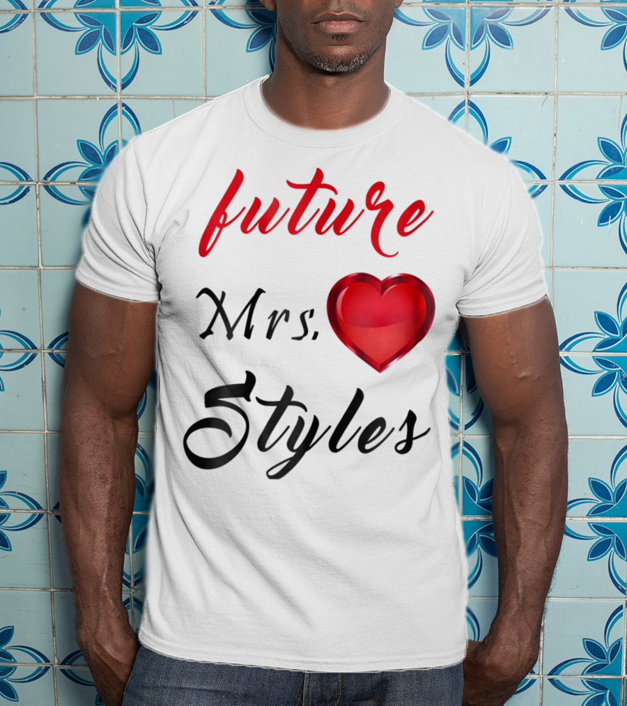 Future Mrs Styles Heart Directioner T-Shirt