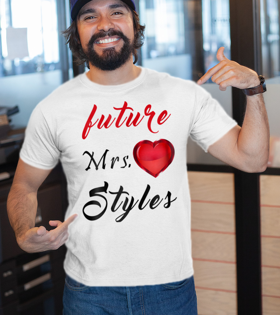 Future Mrs Styles Heart Directioner T-Shirt