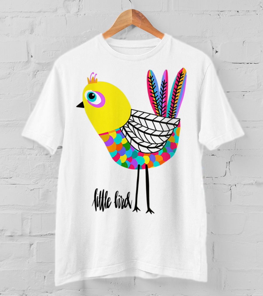 Little Bird Women And Girls Fun And Cheery T-Shirt
