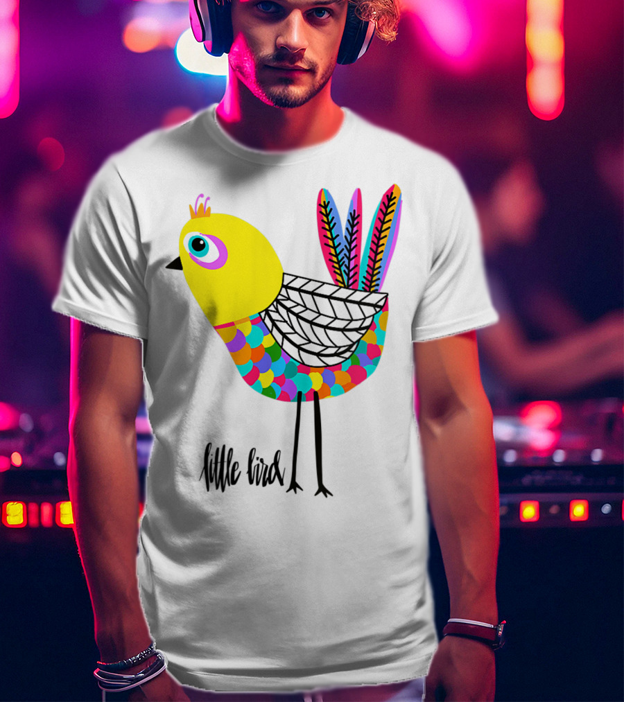 Little Bird Women And Girls Fun And Cheery T-Shirt