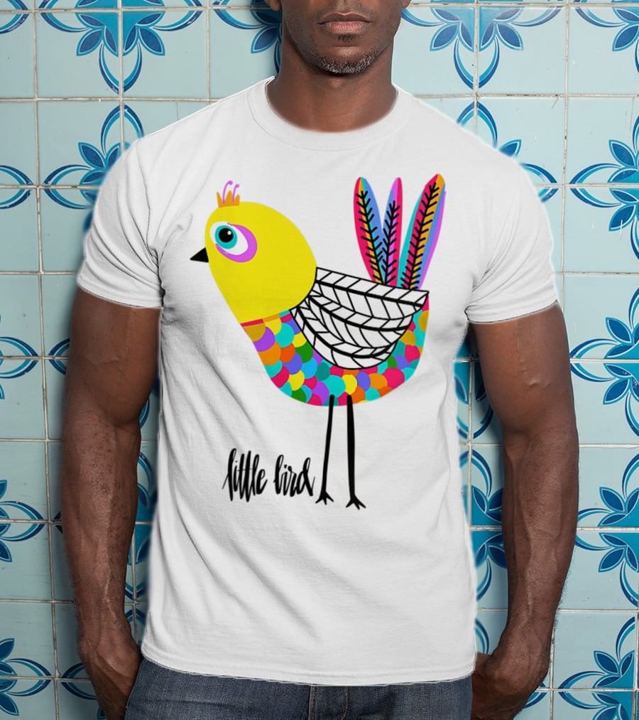 Little Bird Women And Girls Fun And Cheery T-Shirt