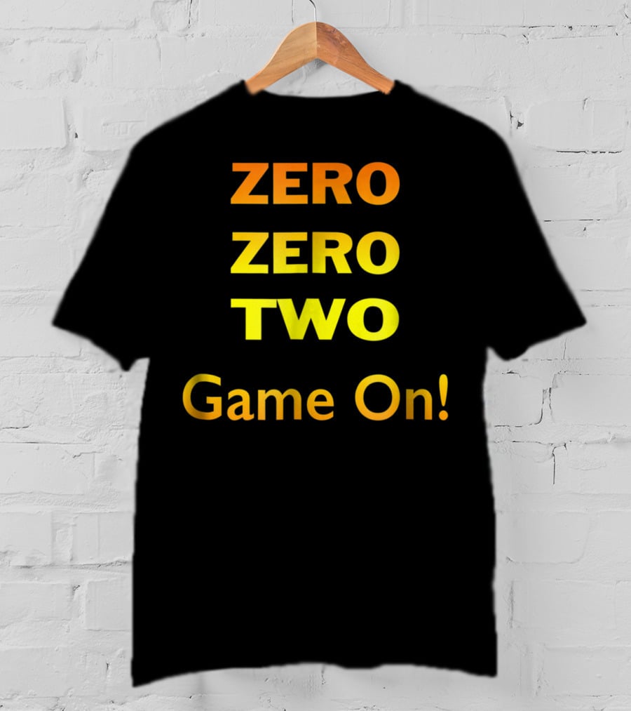 ZERO ZERO TWO Game On Pickleball T-Shirt