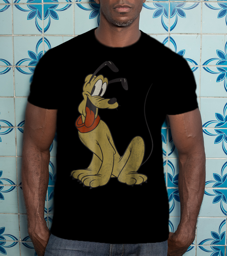 Disney Vintage Style Pluto Character T-Shirt