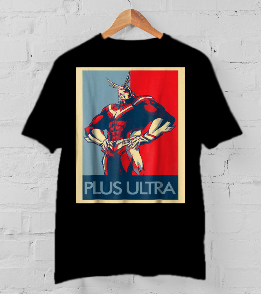 All Might Plus Ultra Vintage Heroic T-Shirt