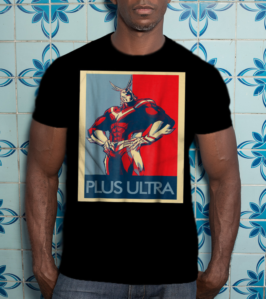 All Might Plus Ultra Vintage Heroic T-Shirt