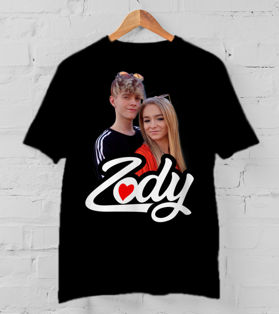 Zody Heart Fans Couple Ultimate Supporter T-Shirt