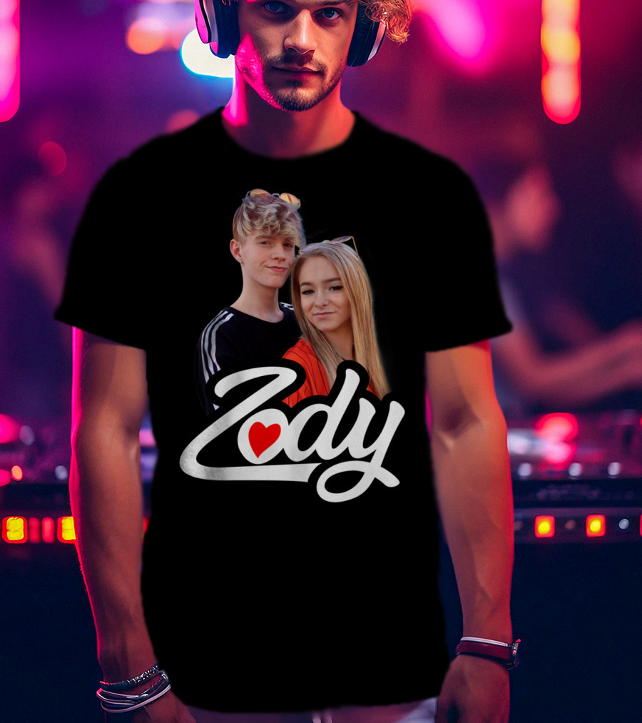 Zody Heart Fans Couple Ultimate Supporter T-Shirt