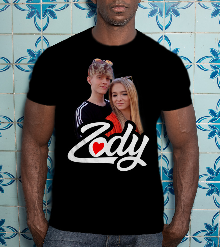 Zody Heart Fans Couple Ultimate Supporter T-Shirt