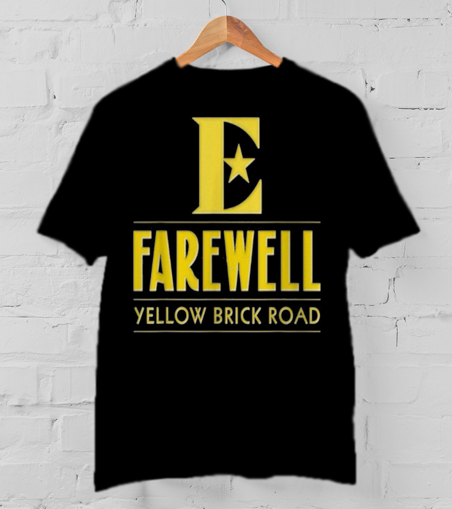 Farewell Yellow Brick Road T-Shirt