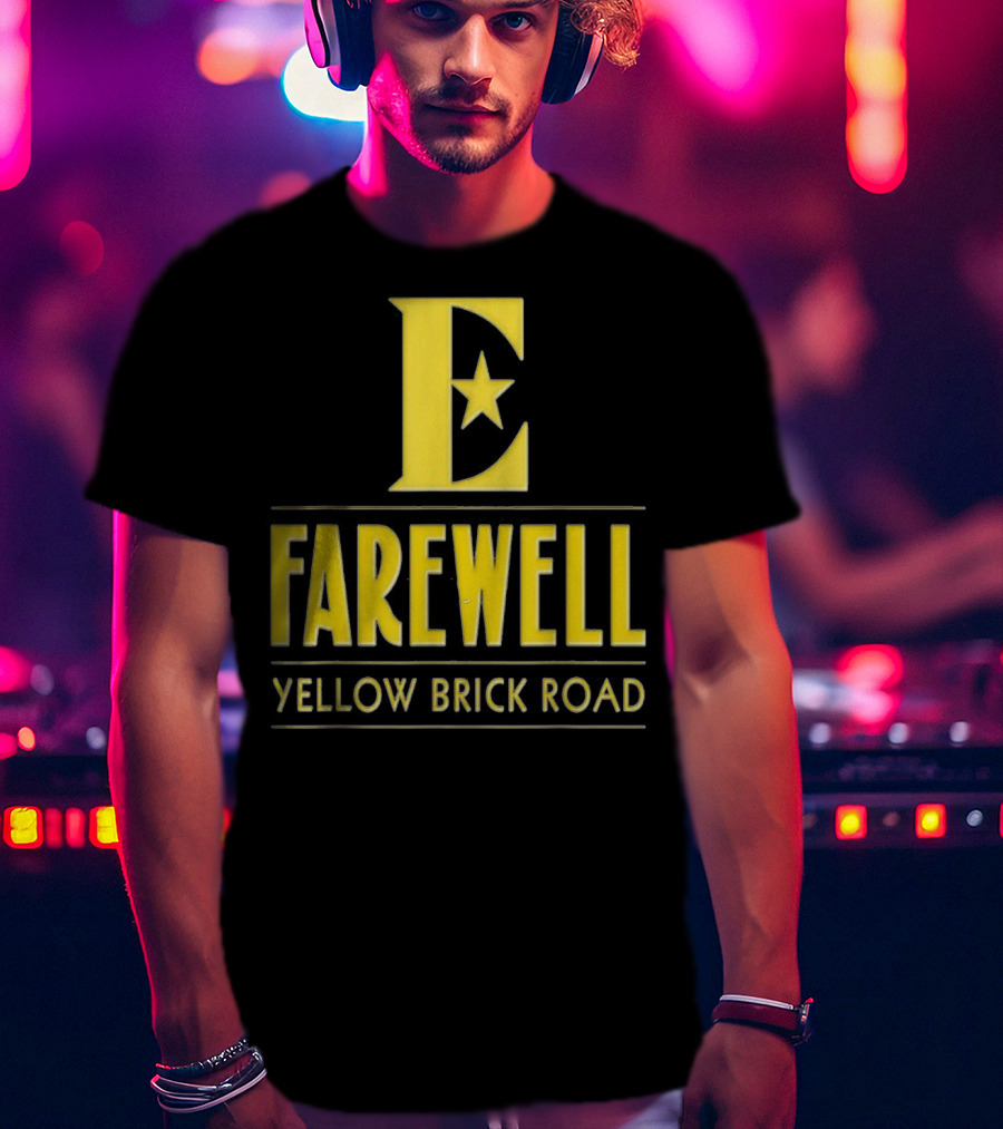 Farewell Yellow Brick Road T-Shirt