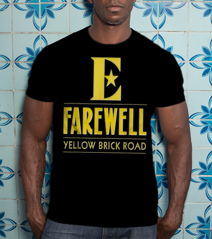 Farewell Yellow Brick Road T-Shirt