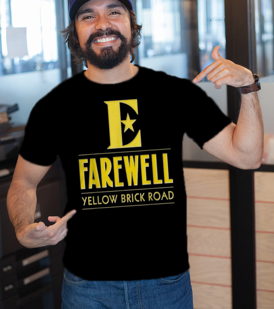 Farewell Yellow Brick Road T-Shirt