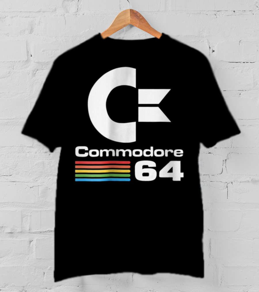 Commodore 64 C64 Retro T-Shirt