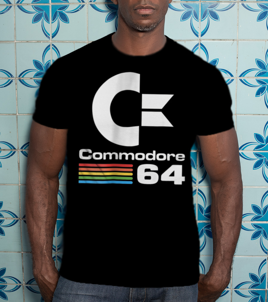 Commodore 64 C64 Retro T-Shirt