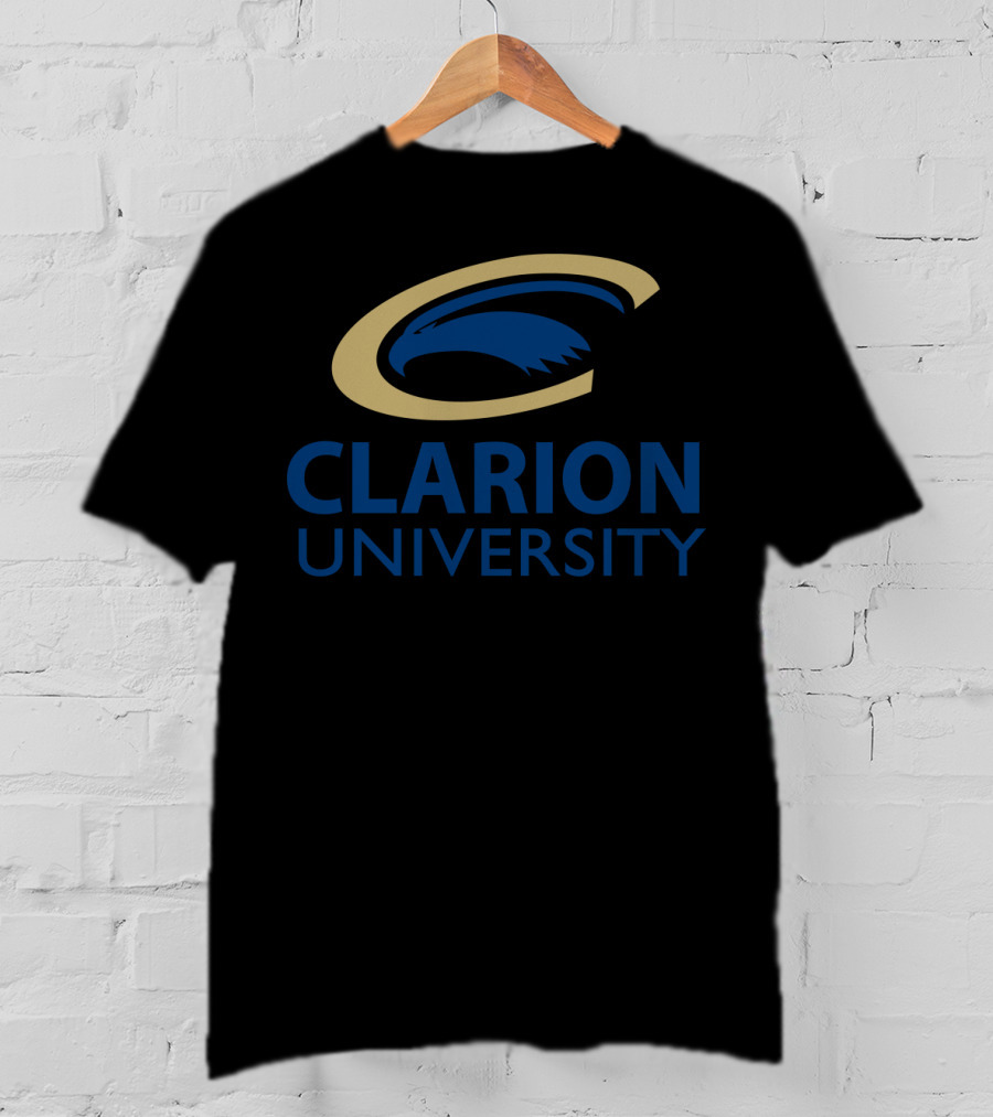 Clarion University Golden Eagles NCAA PPCUF T-Shirt