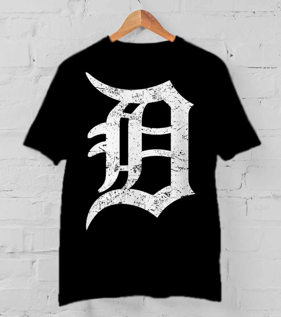 Detroit D Motor City Pullo Authentic T-Shirt