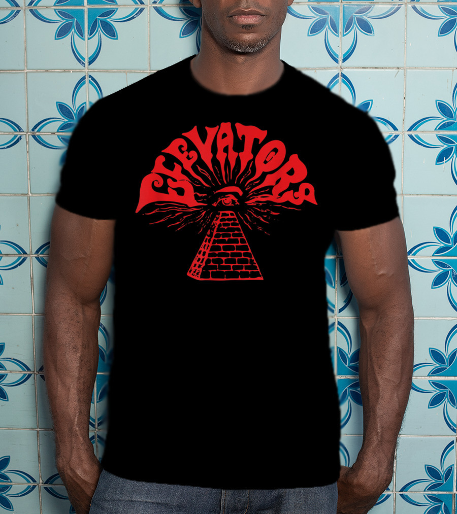 Elevators Pyramid All Seeing Eye Psychedelic T-Shirt
