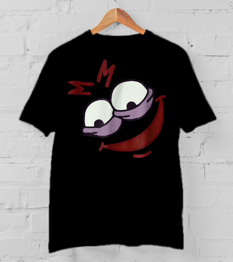 Crazy Evil Savage Meme Face T-Shirt