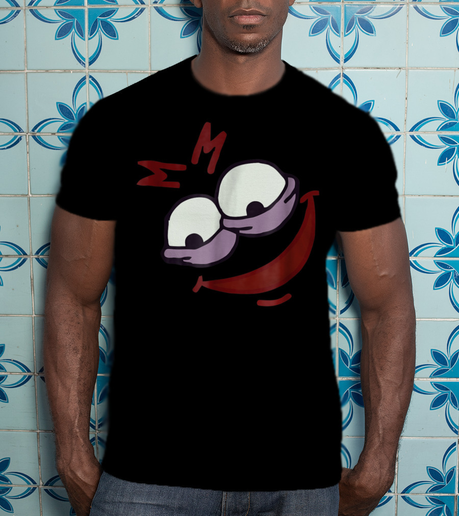 Crazy Evil Savage Meme Face T-Shirt