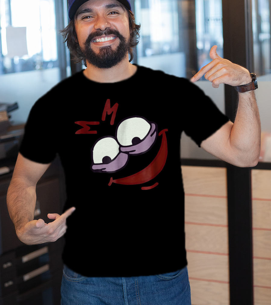 Crazy Evil Savage Meme Face T-Shirt