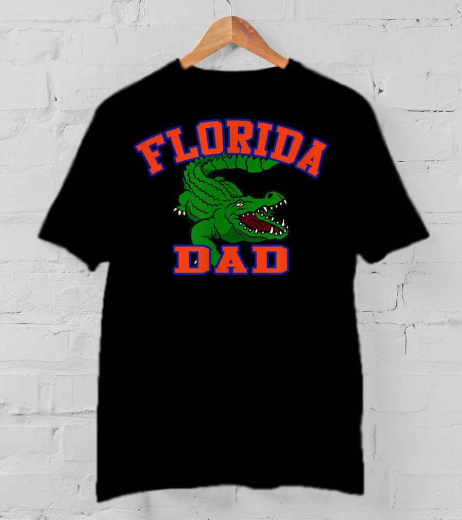 Florida Dad Alligator Gator T-Shirt