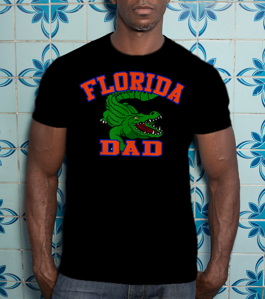 Florida Dad Alligator Gator T-Shirt